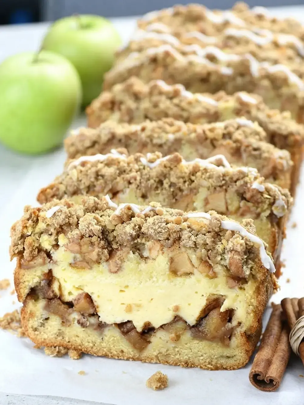 Apple Crisp Cheesecake Bread: A Tasty Fall Loaf with Cinnamon Apples and Cream Cheese 13 Apple Crisp Cheesecake Bread, You need only the basic ingredients for apple bread dough