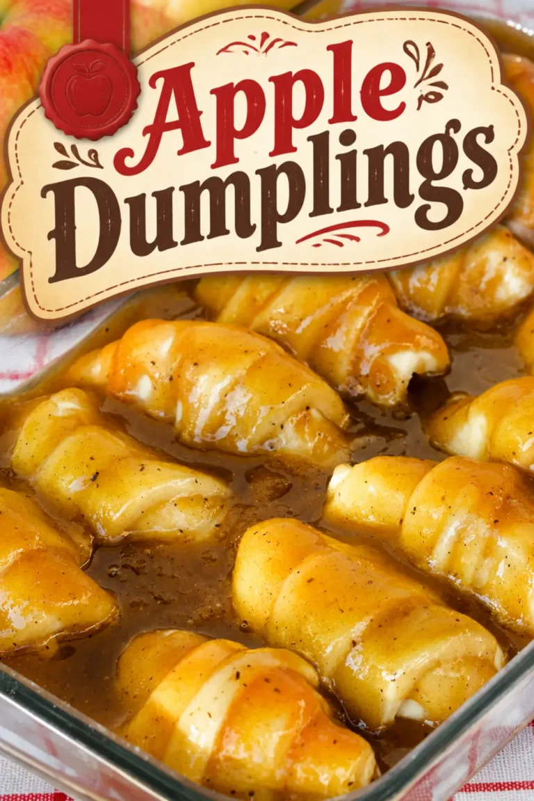 Apple Dumplings