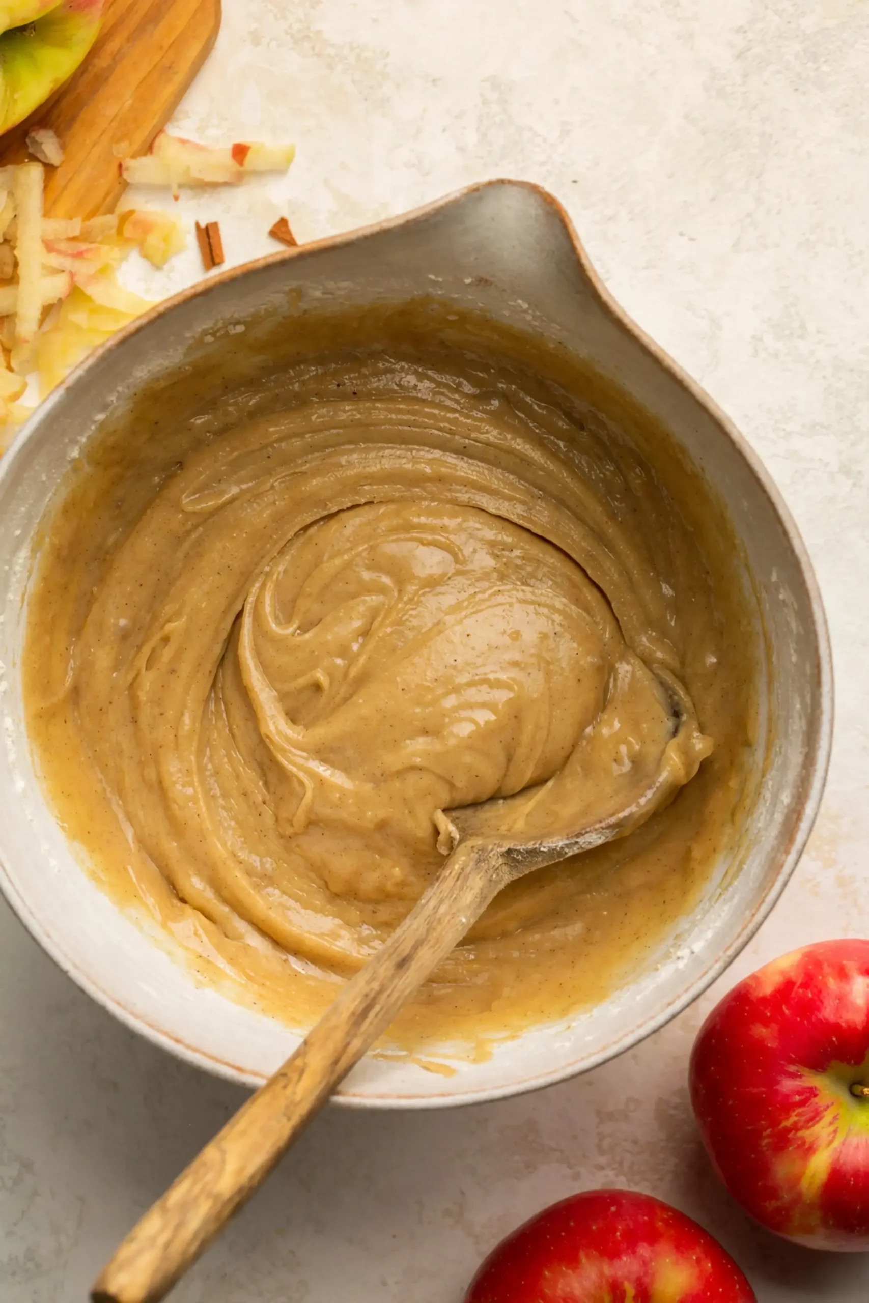 Apple Spice Cake With Brown Sugar Icing, Step by Step Directions