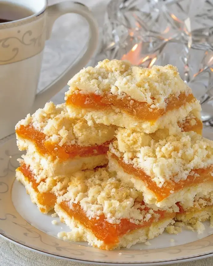 Apricot Coconut Crumble Bars, Ingredients