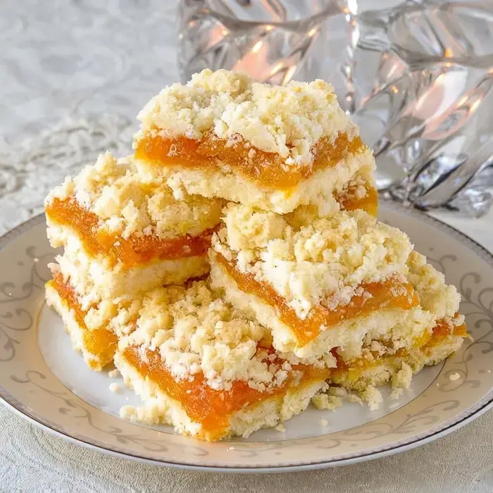 Apricot Coconut Crumble Bars, Ingredients