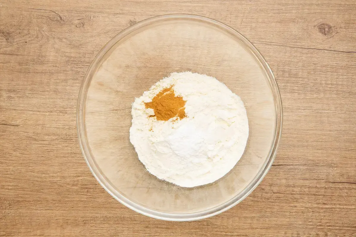 Dry donut ingredients