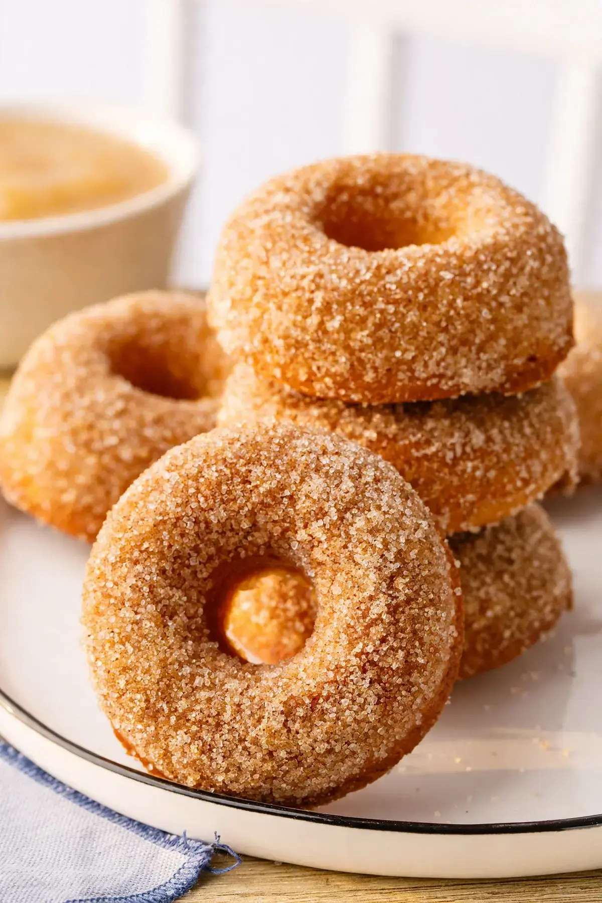 Baked Applesauce Donuts, Recipe Variations