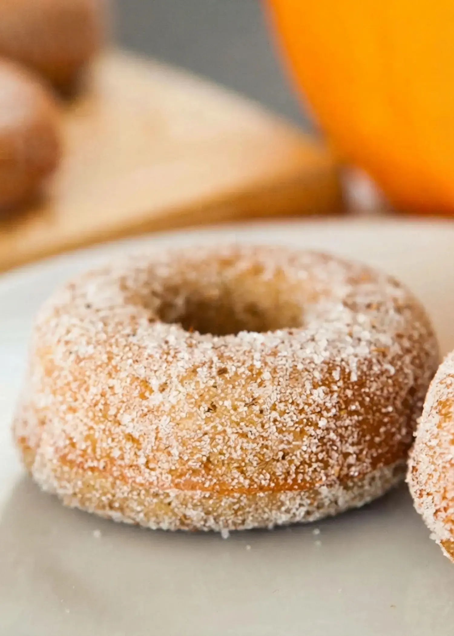 Baked Pumpkin Donuts: Easy Cinnamon Sugar Recipe for Fall 13 Baked Pumpkin Donuts, Pumpkin Donut Recipe