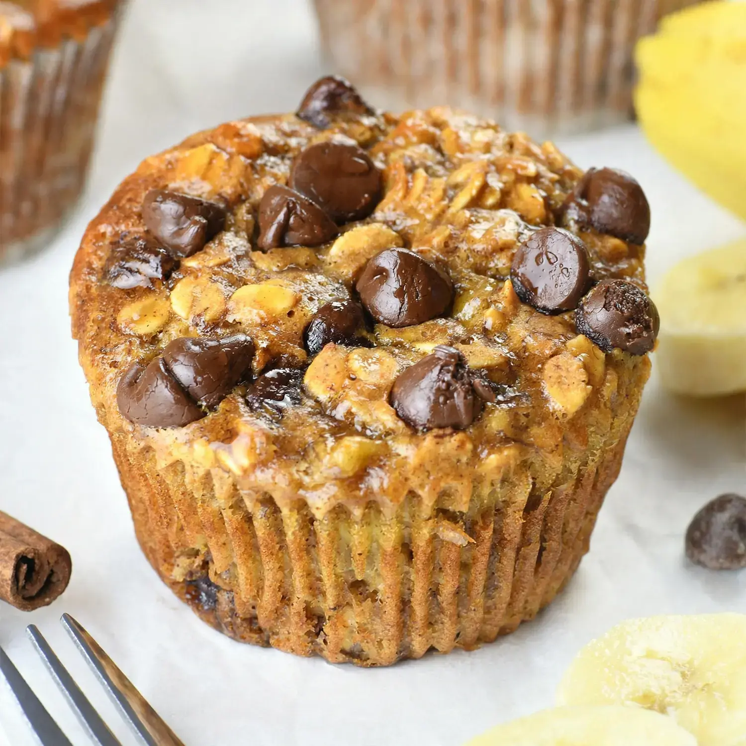 Banana Peanut Butter Baked Oatmeal Cups, Ingredients You'll Need for Banana Peanut Butter Baked Oatmeal Cups