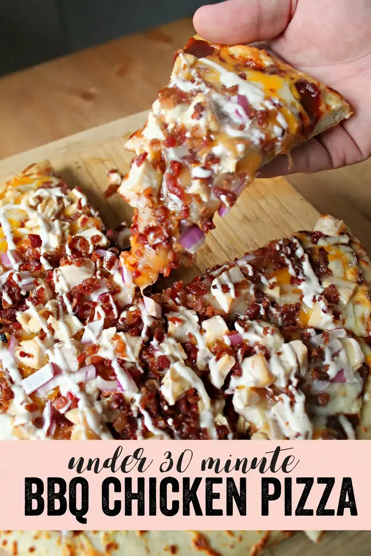 Easy BBQ Chicken Pizza for Family Dinner and Game Day 15 Bbq Chicken Pizza