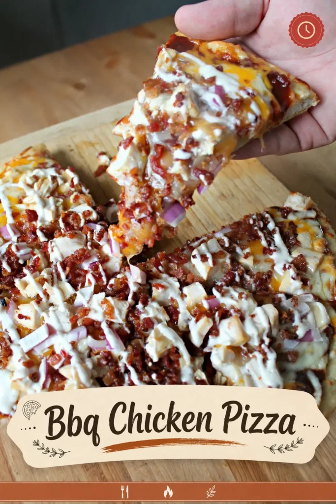Bbq Chicken Pizza