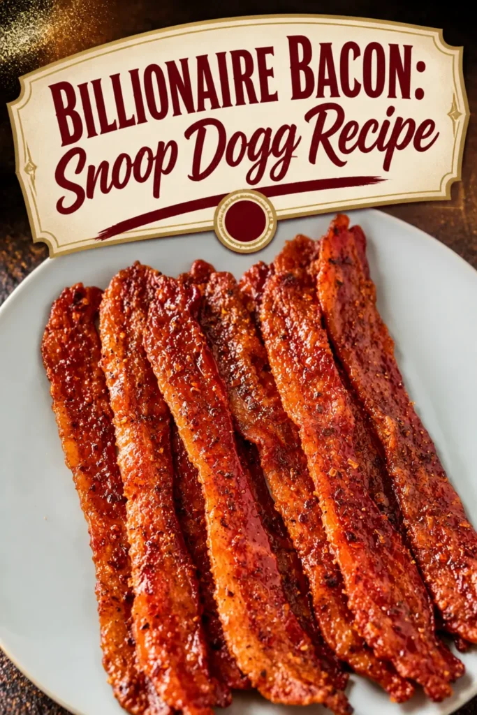 Billionaire Bacon: Snoop Dogg Recipe