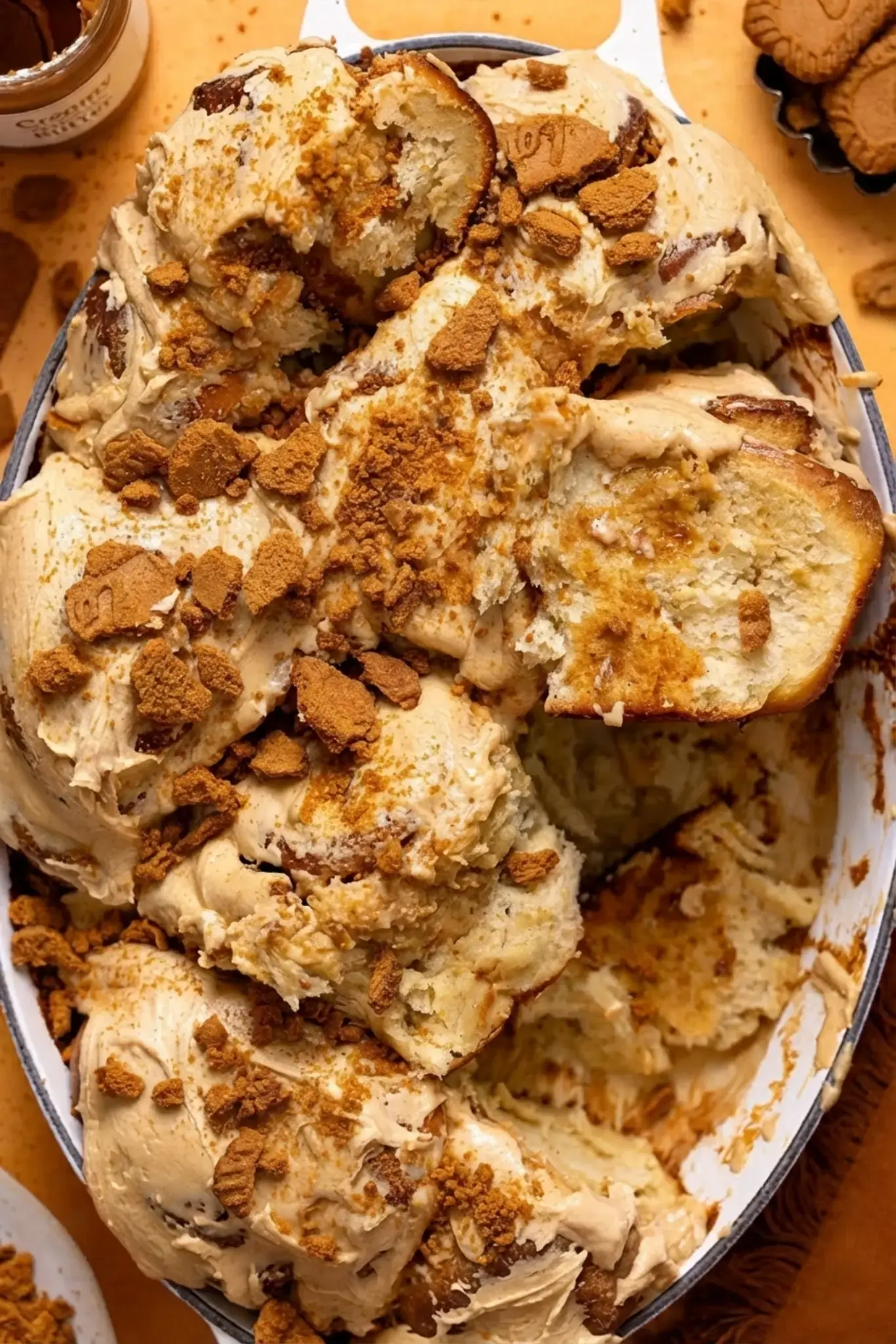 Biscoff Cookie Butter Cinnamon Rolls for a Sweet Brunch 8 Biscoff Cookie Butter Cinnamon Rolls