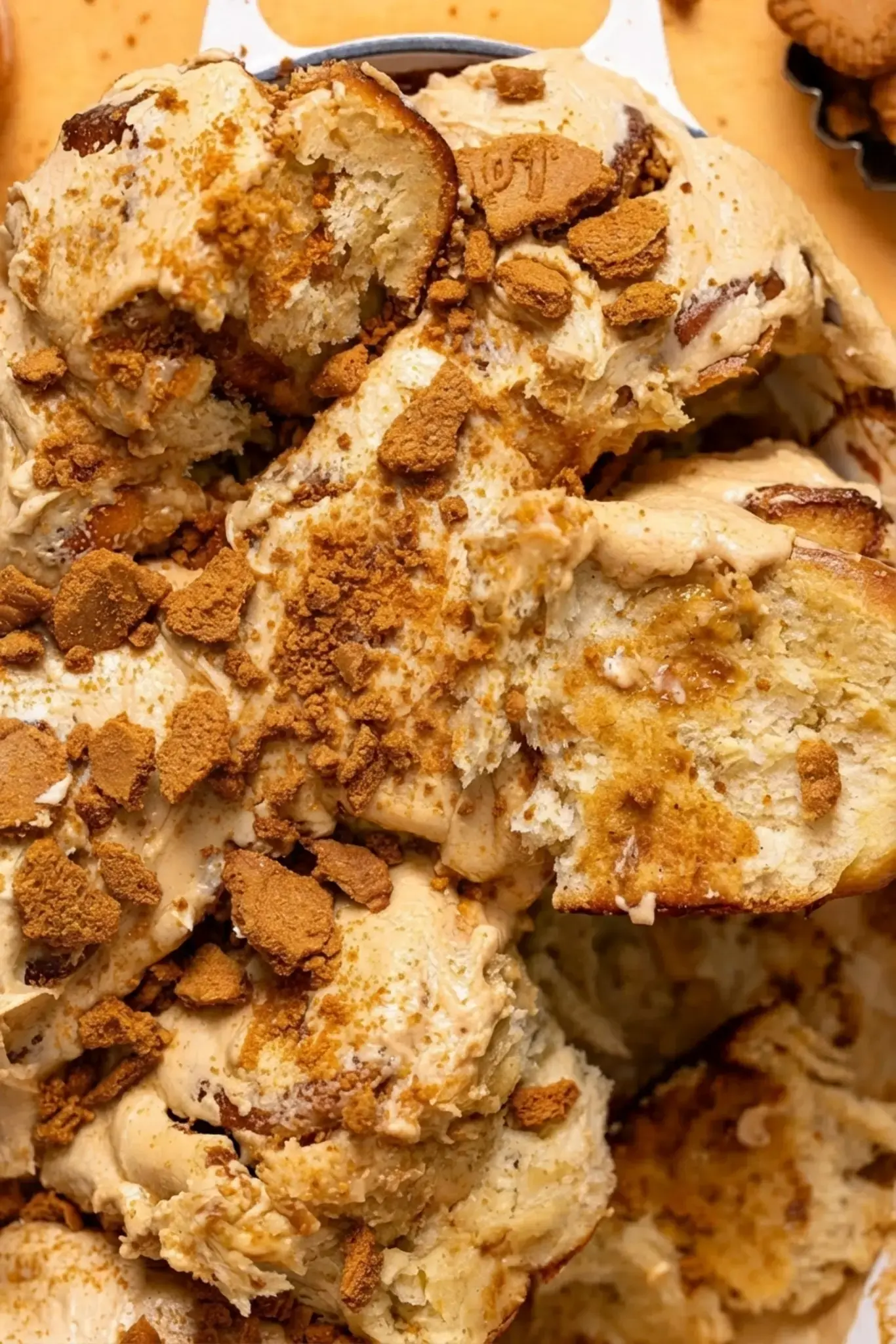 Biscoff Cookie Butter Cinnamon Rolls for a Sweet Brunch 9 Biscoff Cookie Butter Cinnamon Rolls
