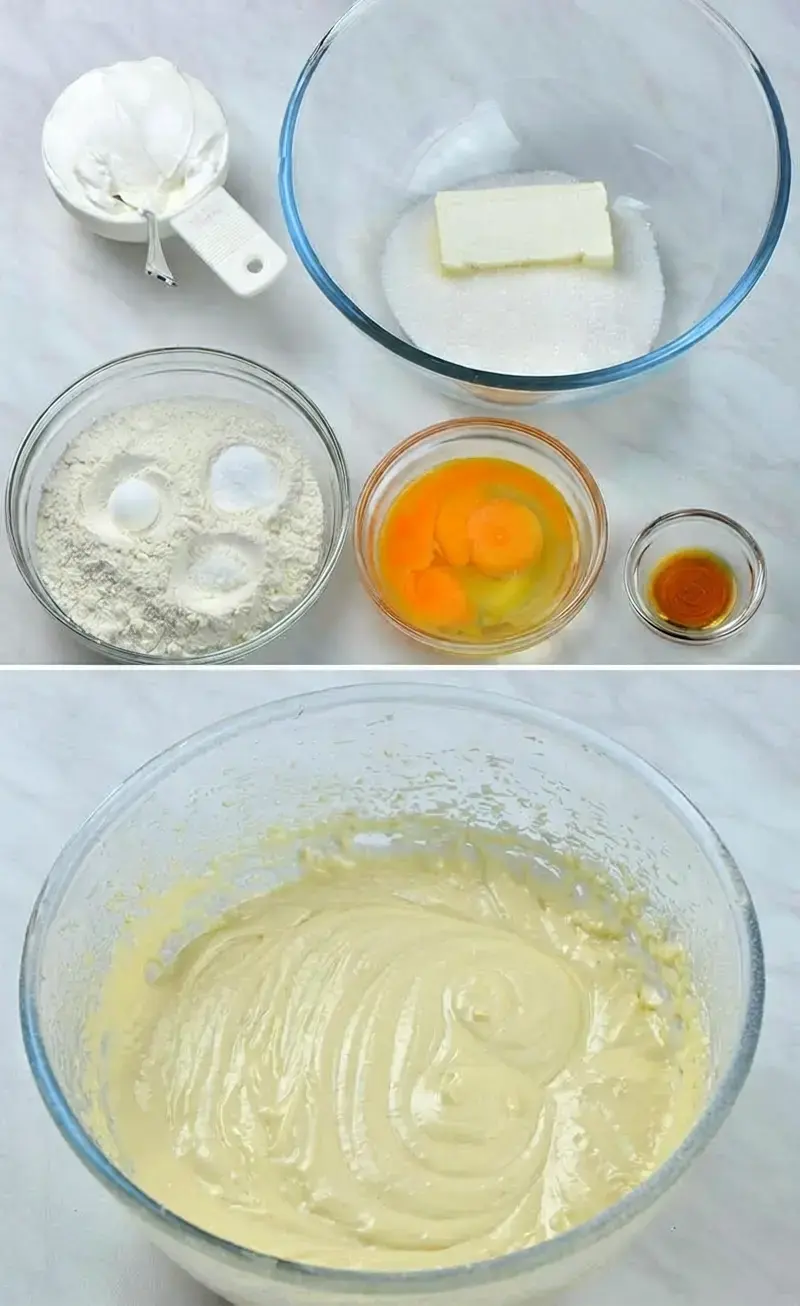 Blueberry Cream Cheese Coffee Cake, How to Make Blueberry Cream Cheese Cake