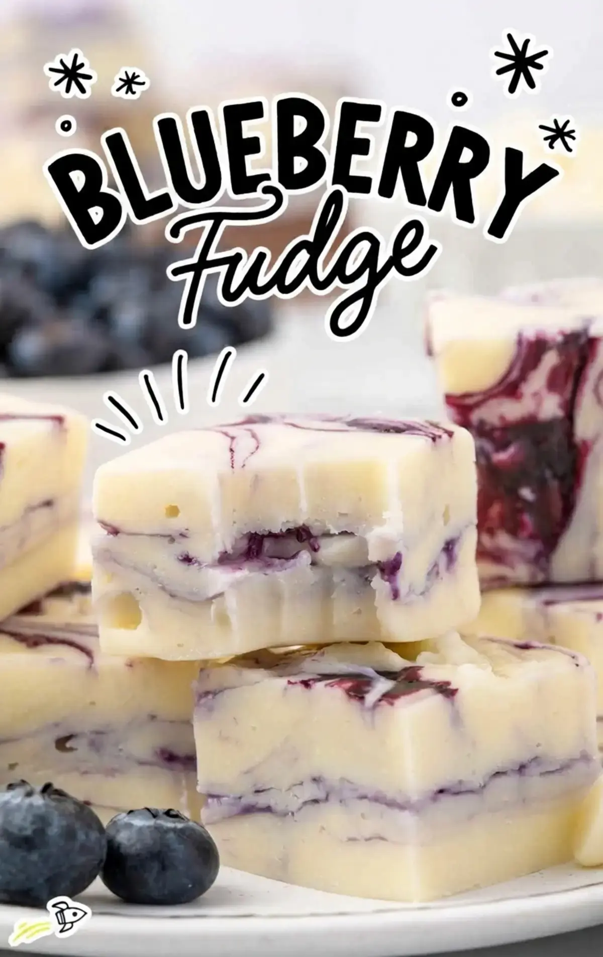 Blueberry Fudge