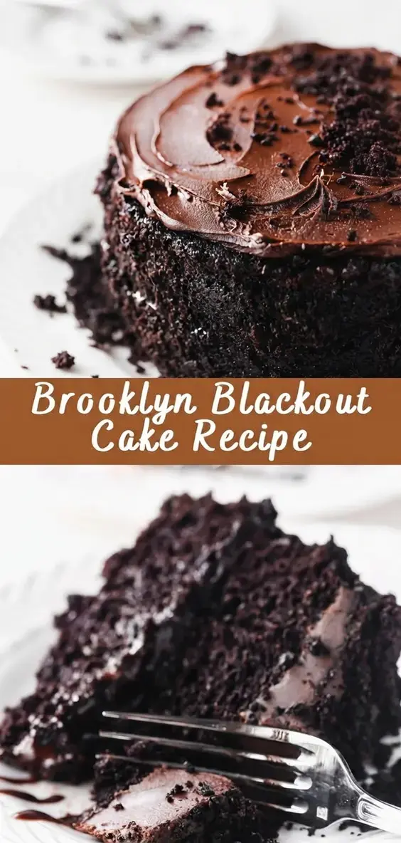 Brooklyn Blackout Cake Recipe: A Rich Chocolate Classic from New York 4 Brooklyn Blackout Cake Recipe, Introduction