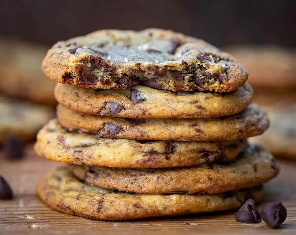 Browned Butter Chocolate Chip Cookies, How To Store Browned Butter Chocolate Chip Cookies