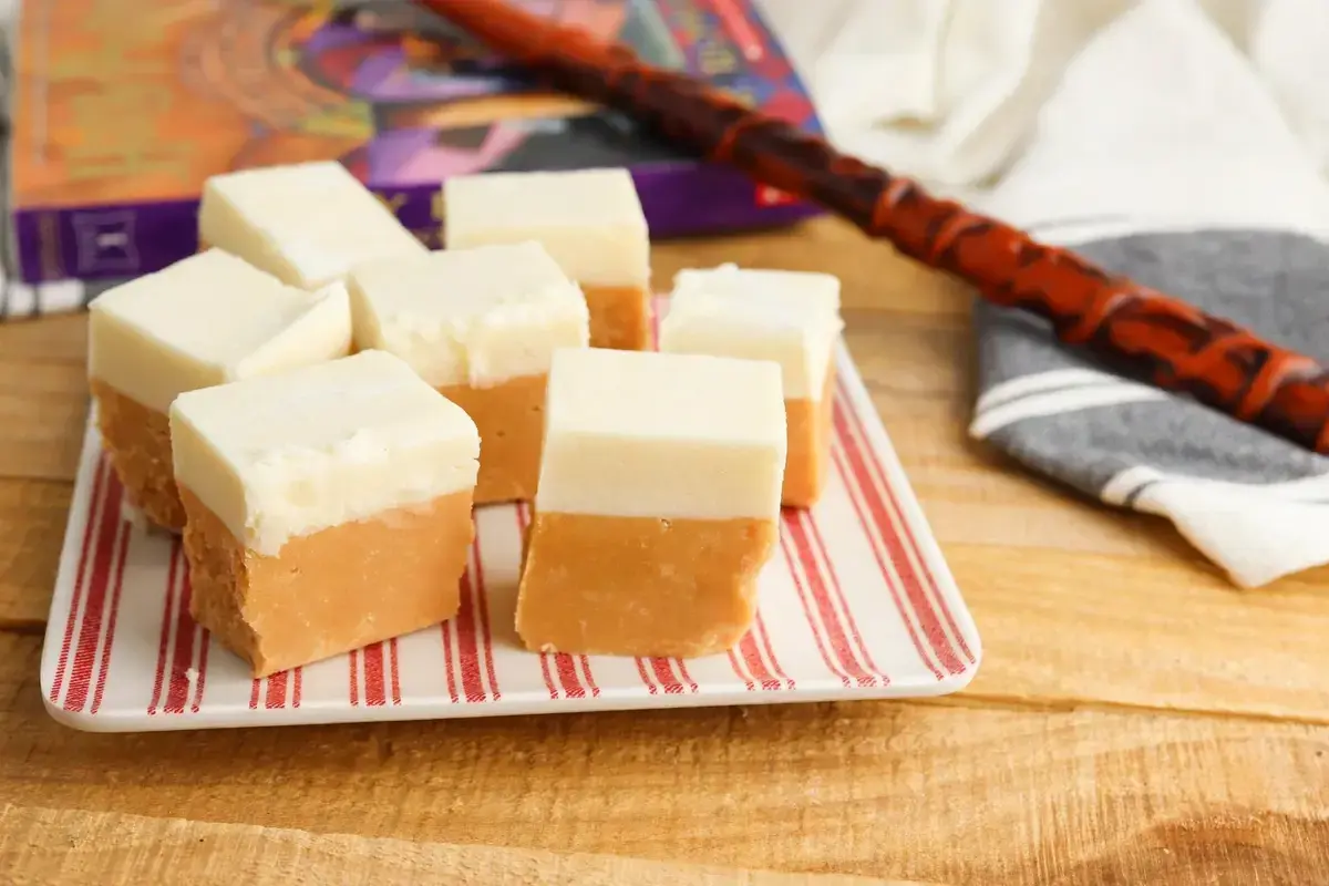 Butterbeer Fudge Recipe, How To Make Butterbeer Fudge