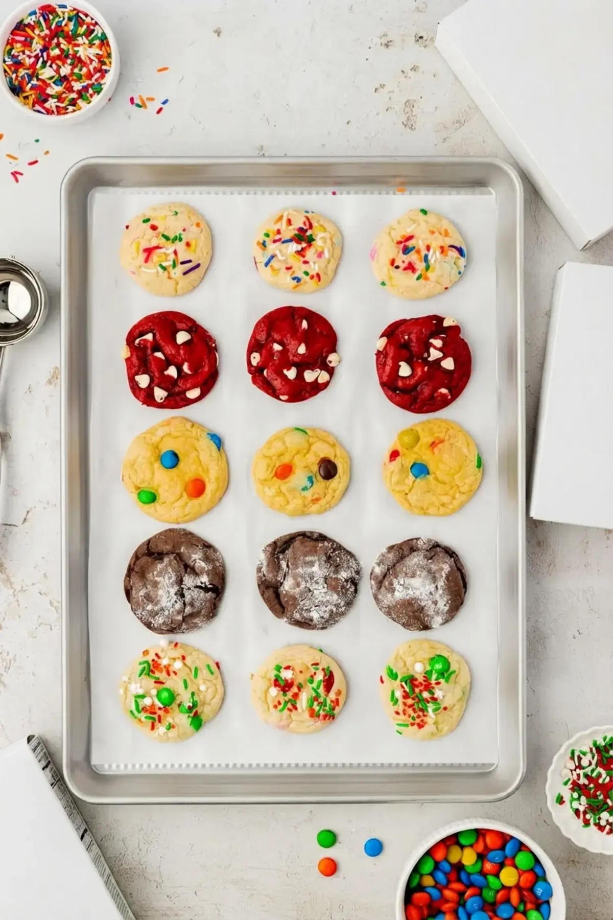 Cake Box Cookies, Cake Cookies Recipe Variations