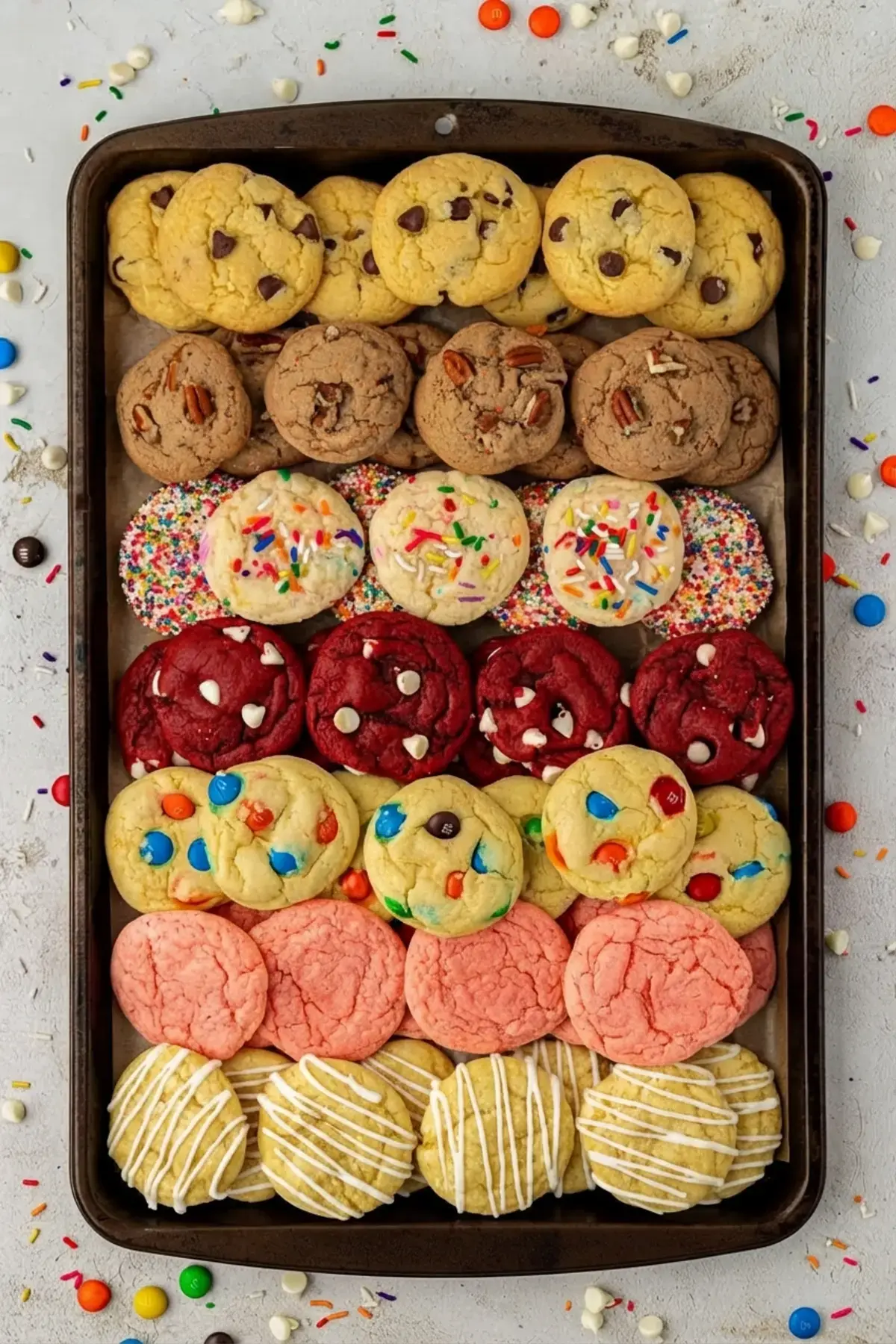 Cake Box Cookies, Cake Mix Cookies Recipe Combinations