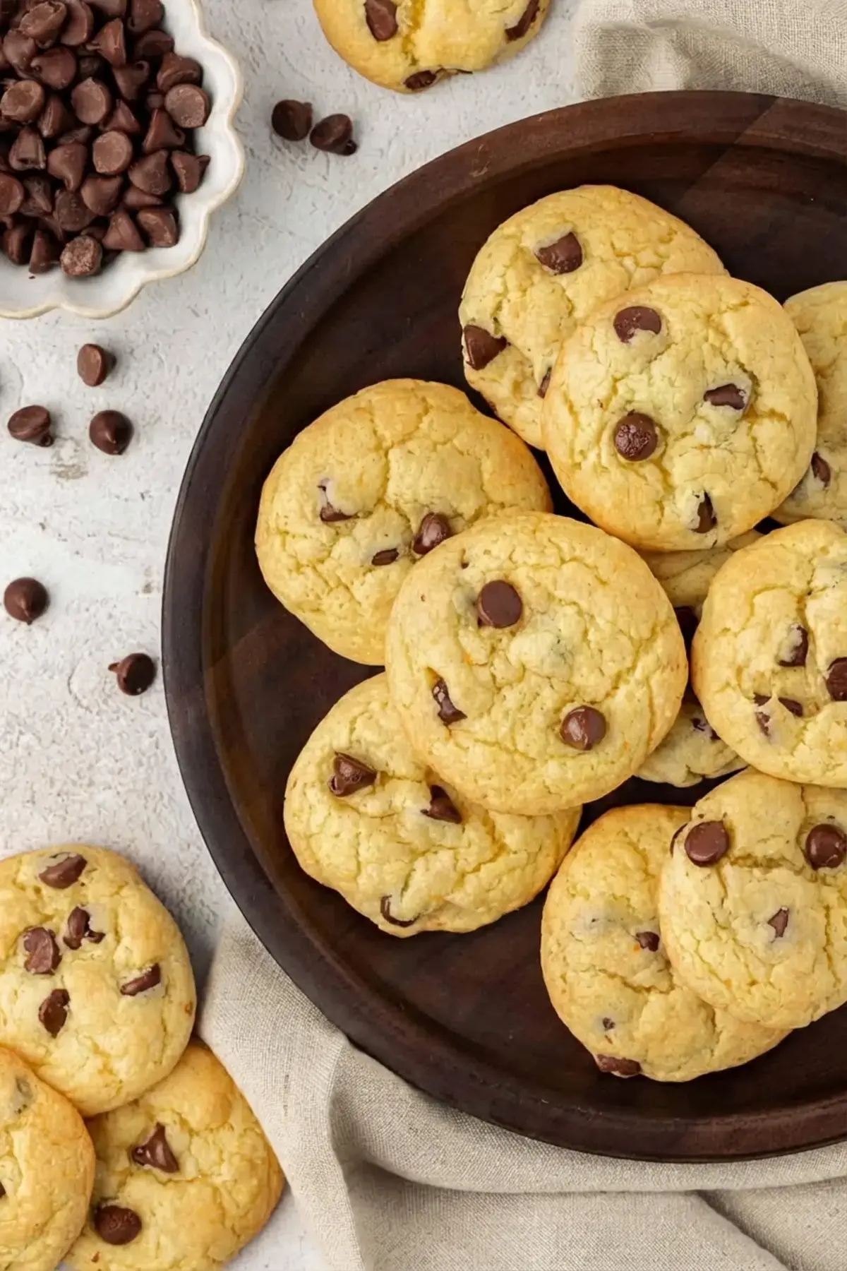 Cake Box Cookies, Chocolate Cake Mix Peanut Butter Cookies