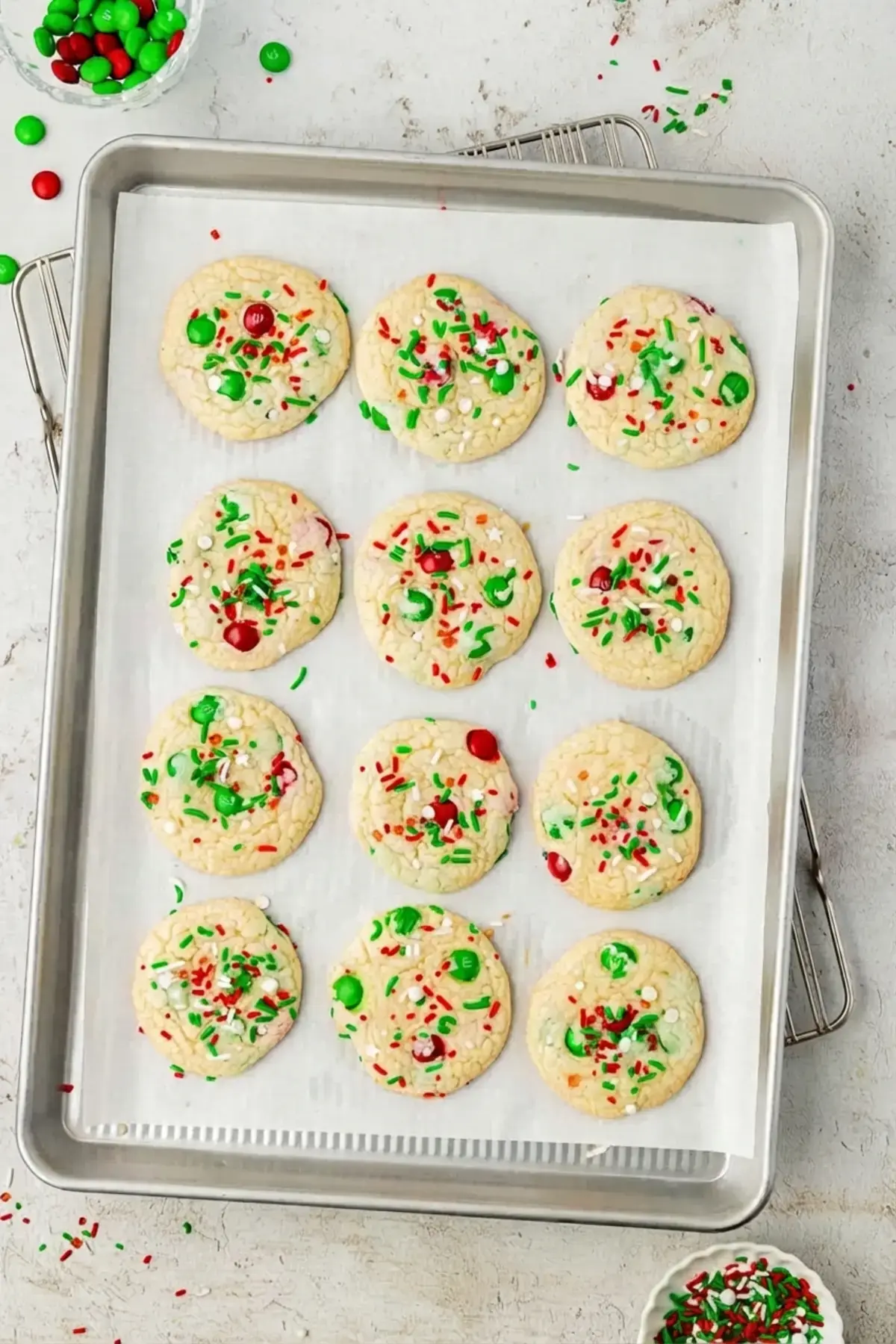 Cake Box Cookies, How to Make Cookies From Cake Mix
