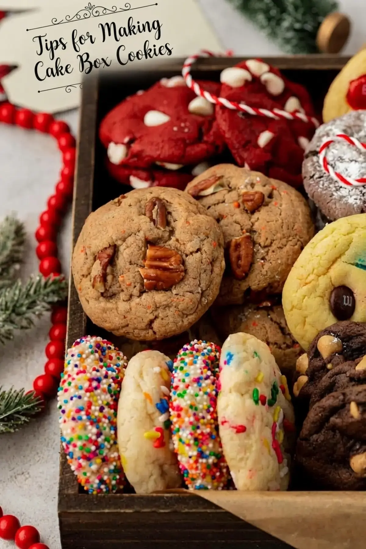 Cake Box Cookies, Tips for Making Cake Box Cookies