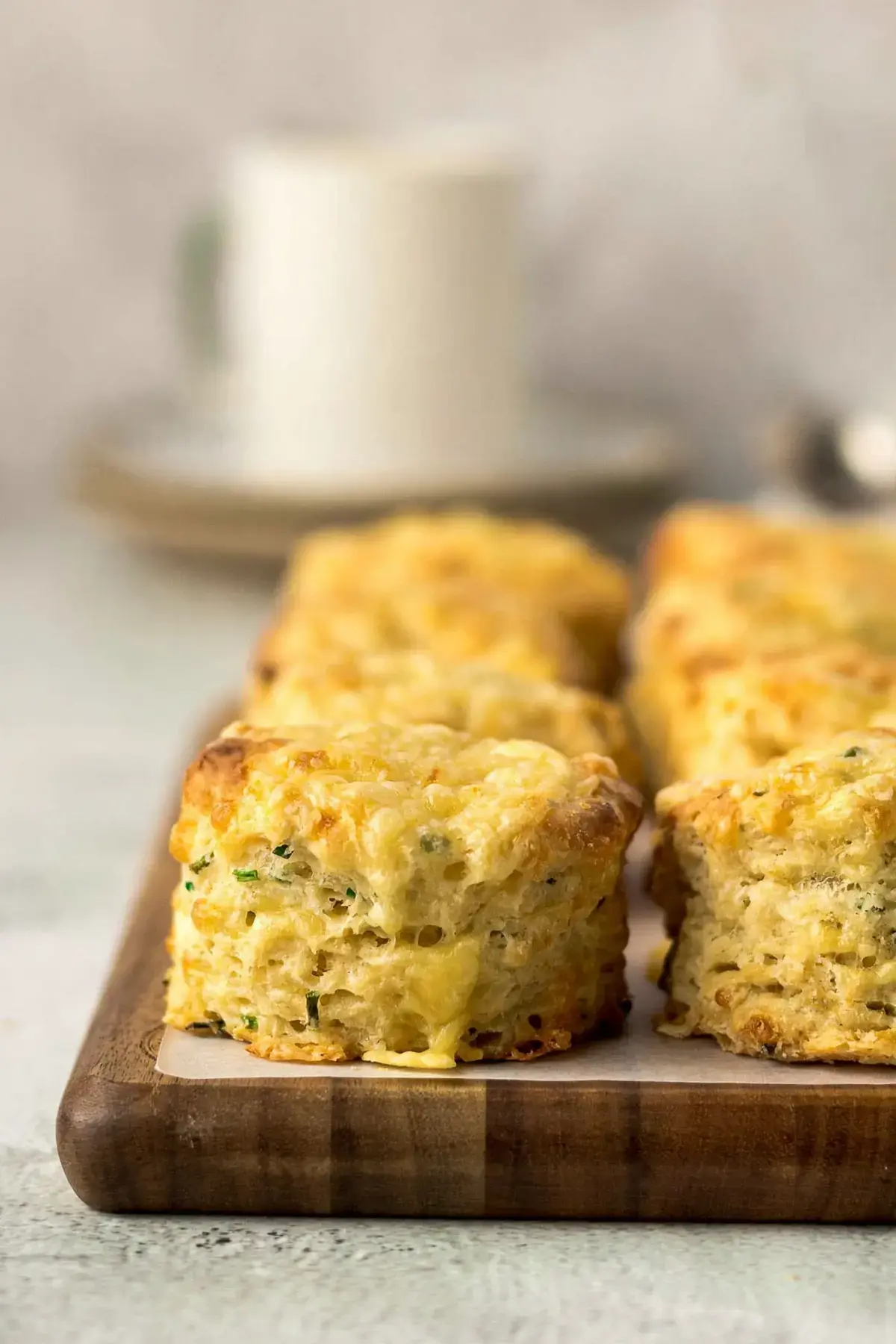 Cheese And Chives Scones, Easy Cheese and Chives Scones