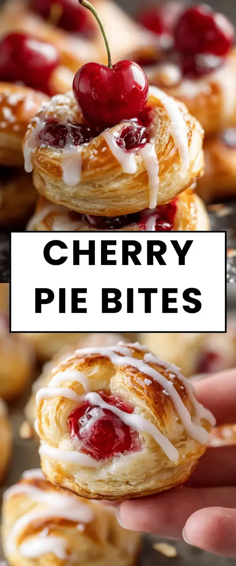 Cherry Pie Bites with Flaky Crescent Dough and Sweet Cherry Filling 7 Cherry Pie Bites, Why You'll Love It