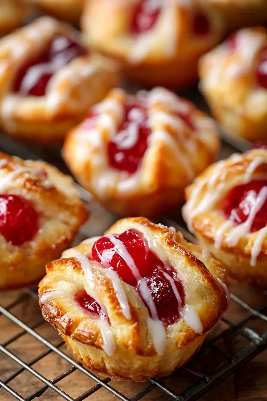 Cherry Pie Bites with Flaky Crescent Dough and Sweet Cherry Filling 8 Cherry Pie Bites, Why You'll Love It