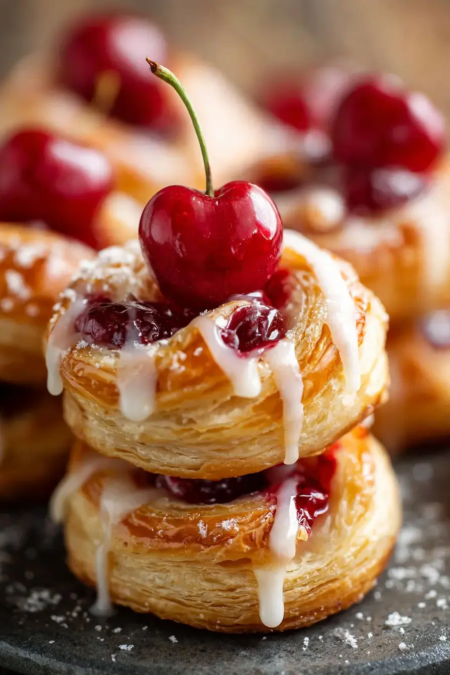 Cherry Pie Bites with Flaky Crescent Dough and Sweet Cherry Filling 9 Cherry Pie Bites, Step-by-Step Instructions