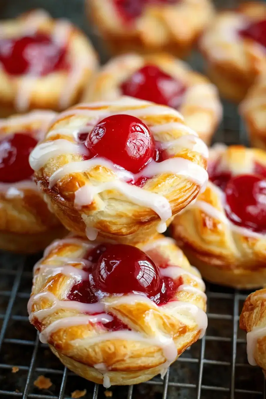 Cherry Pie Bites with Flaky Crescent Dough and Sweet Cherry Filling 10 Cherry Pie Bites, Storage Tips