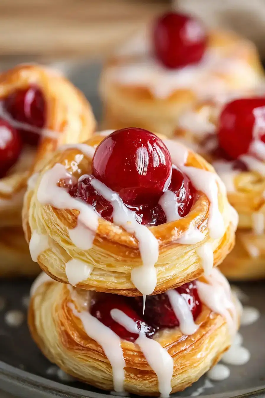 Cherry Pie Bites with Flaky Crescent Dough and Sweet Cherry Filling 11 Cherry Pie Bites, Variations