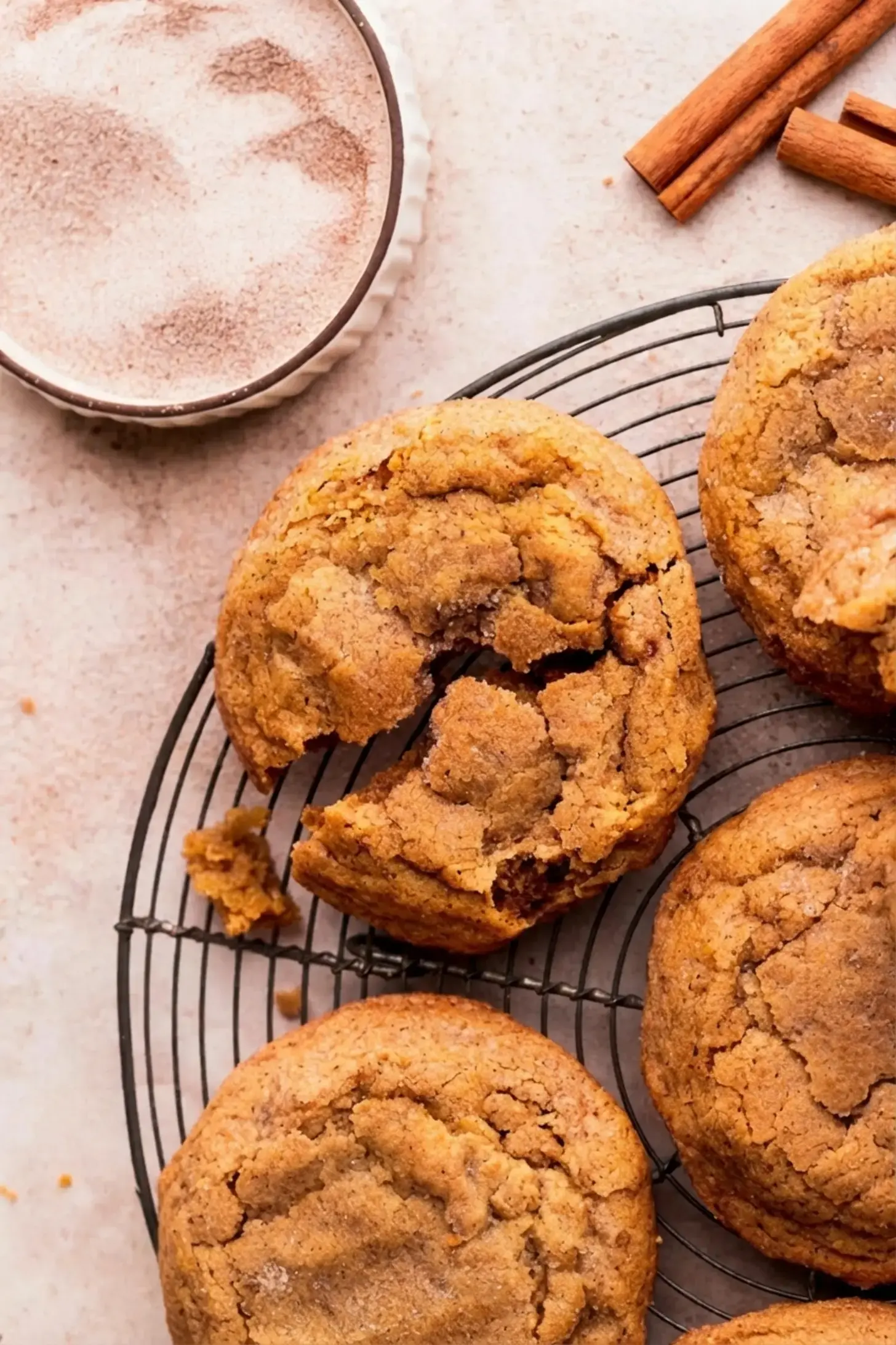 Chewy Pumpkin Cookies: Soft and Spiced Snickerdoodle Style 14 Chewy Pumpkin Cookies, Tips for making the cookies