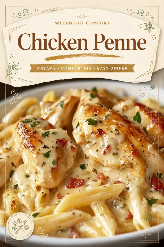 Chicken Penne