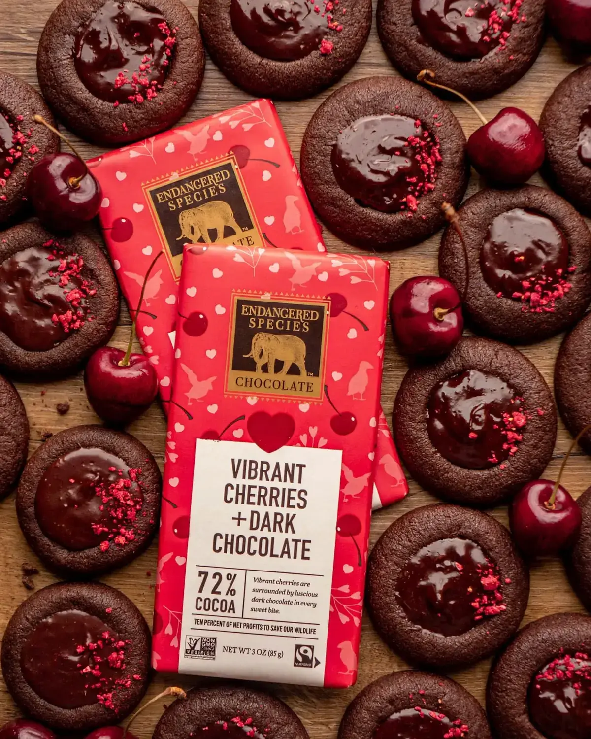 Chocolate Cherry Cookies, Pro Tips