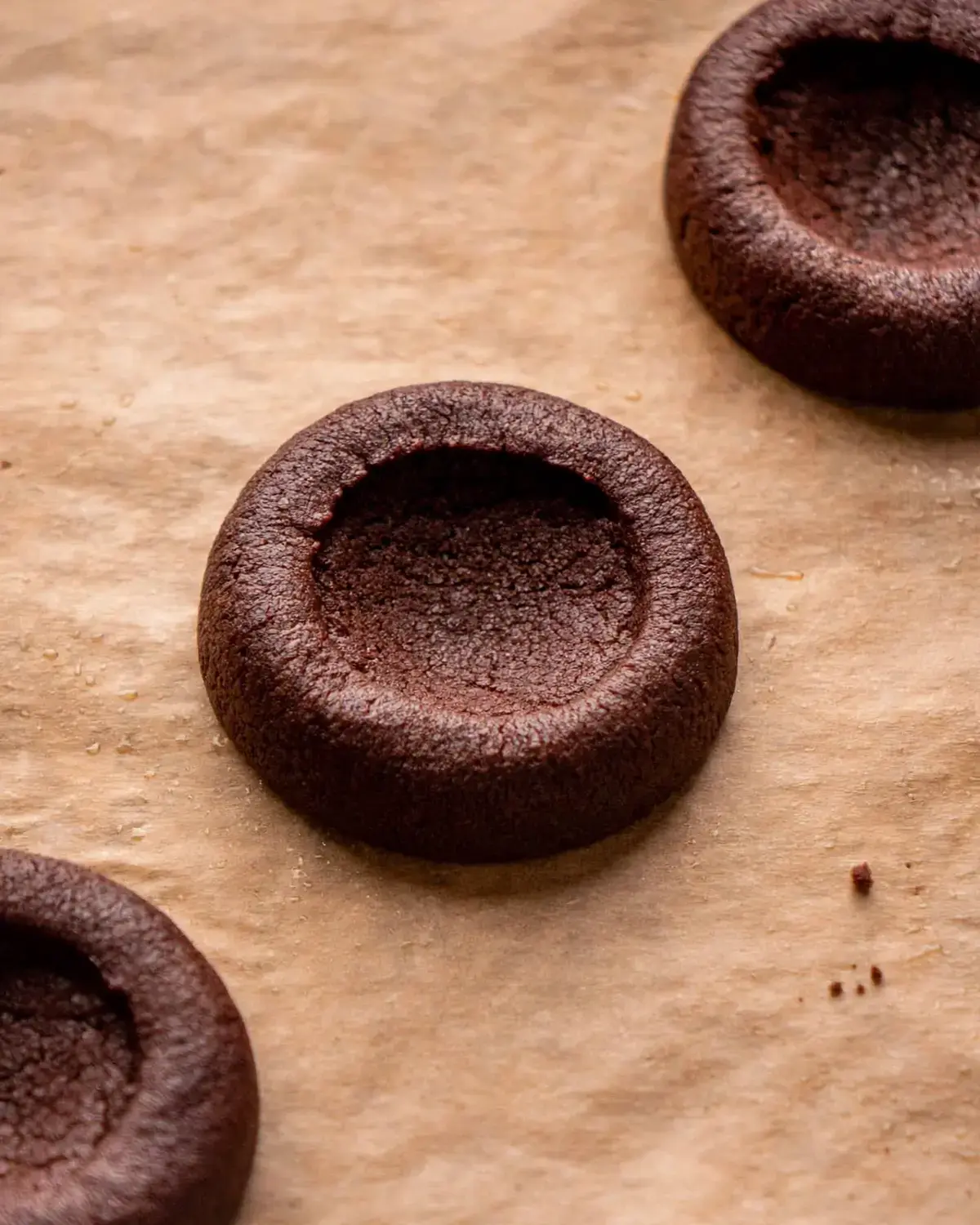Chocolate Cherry Cookies, Step by Step Instructions