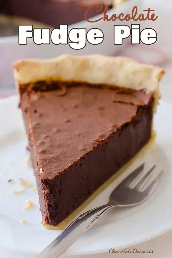 Chocolate Fudge Pie Recipe: Rich and Creamy Southern Dessert 4 Chocolate Fudge Pie