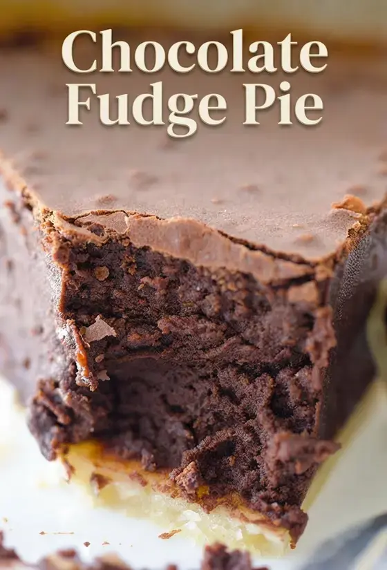 Chocolate Fudge Pie Recipe: Rich and Creamy Southern Dessert 5 Chocolate Fudge Pie, Rich Homemade Chocolate Fudge Pie