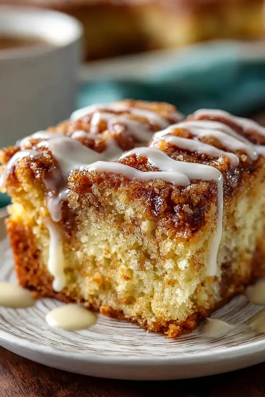 Cinnabon Cinnamon Roll Cake, Why You'll Love It