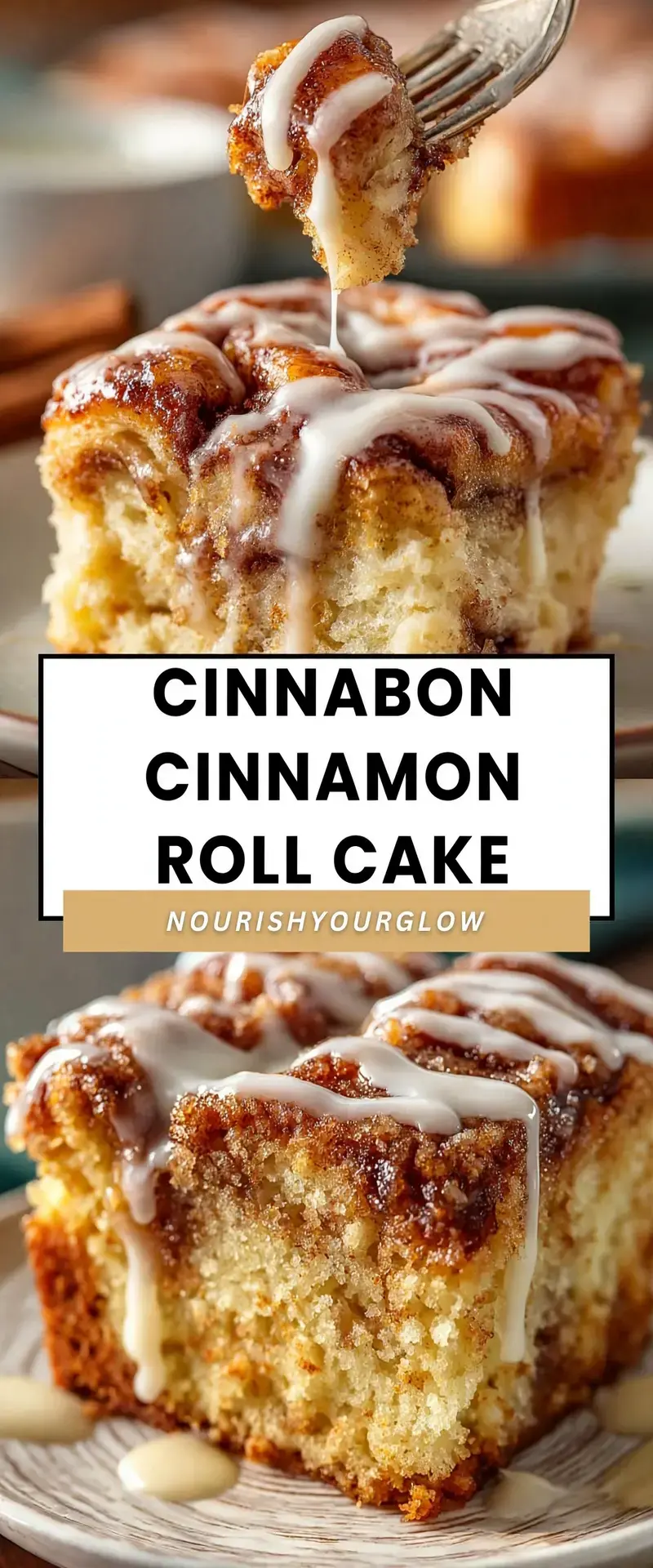 Cinnabon Cinnamon Roll Cake, Why You'll Love It