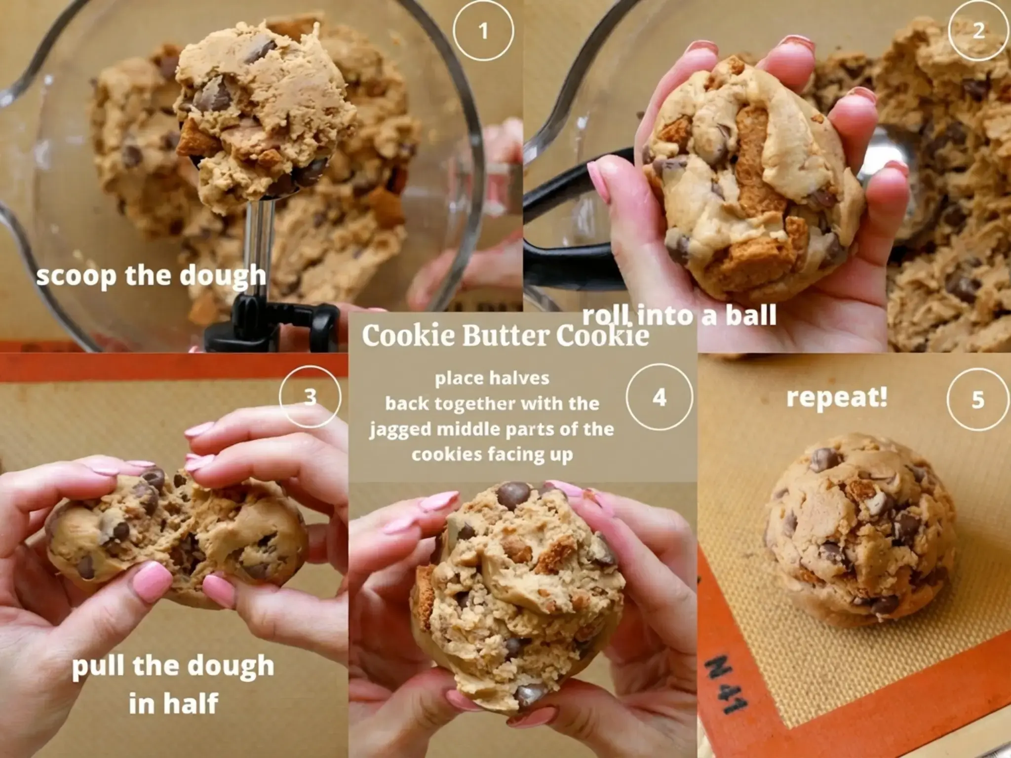 Cookie Butter Cookies Recipe: Soft Bakery-Style Biscoff Cookies 15 Cookie Butter Cookies, Cookie Butter Cookie Step by Step Directions