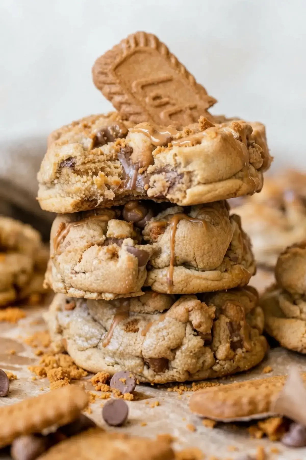 Cookie Butter Cookies Recipe: Soft Bakery-Style Biscoff Cookies 10 Cookie Butter Cookies