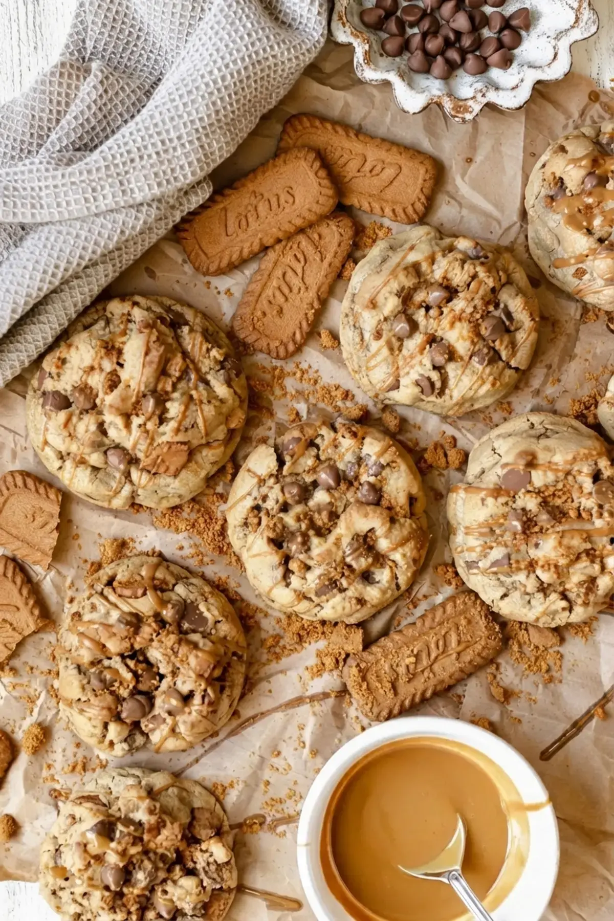 Cookie Butter Cookies Recipe: Soft Bakery-Style Biscoff Cookies 11 Cookie Butter Cookies