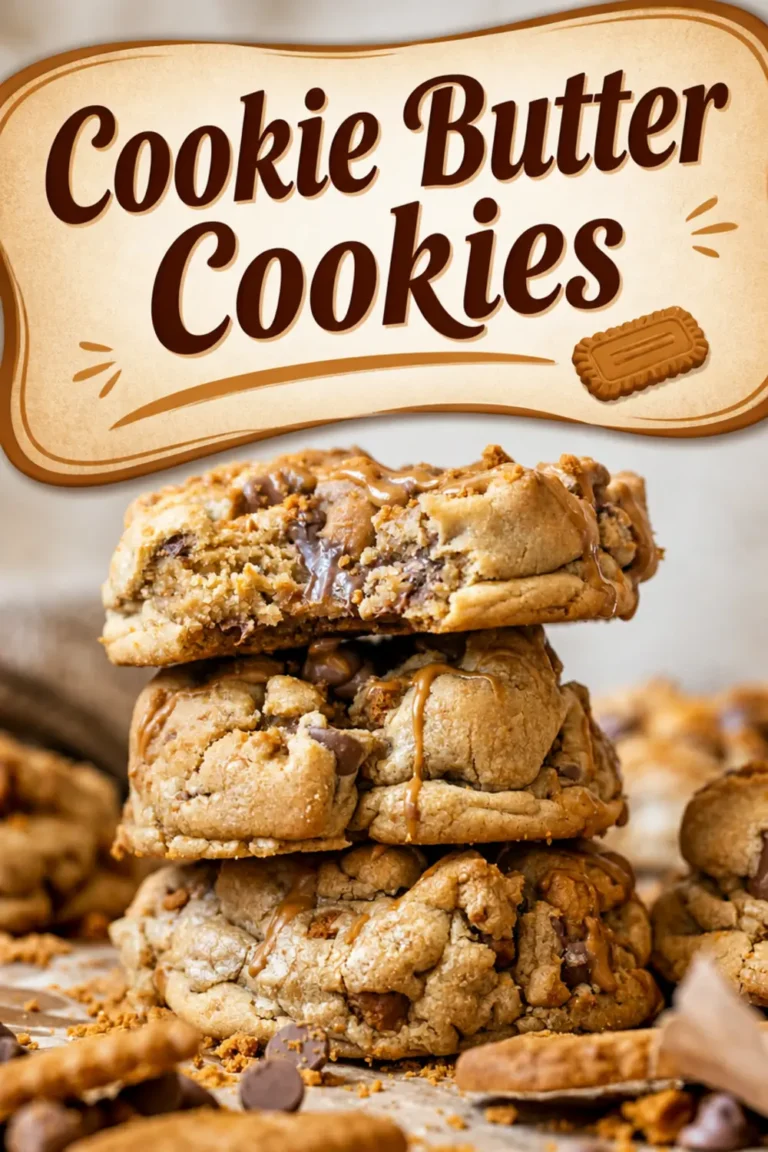 Cookie Butter Cookies