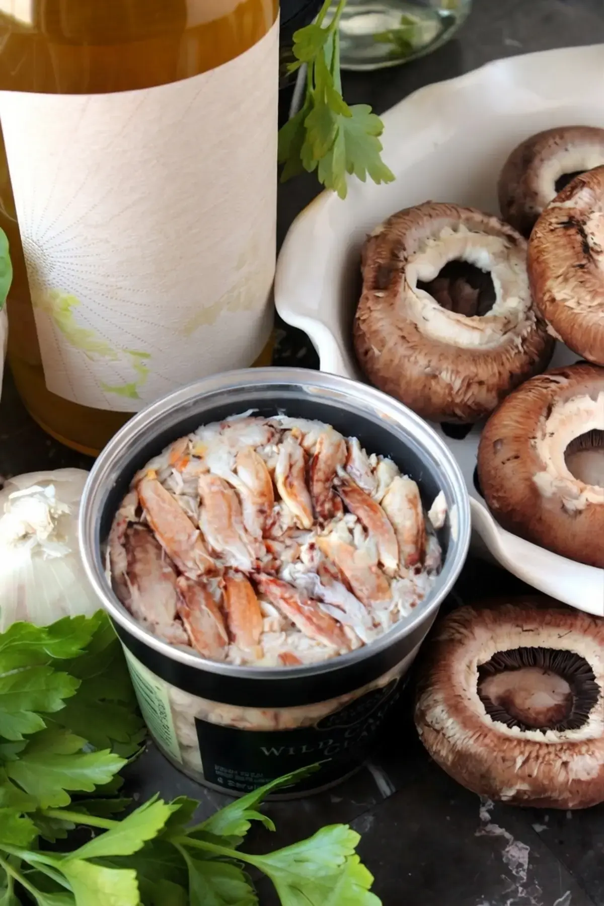 Crab Stuffed Mushrooms, What you need to make Crab Stuffed Mushrooms at home