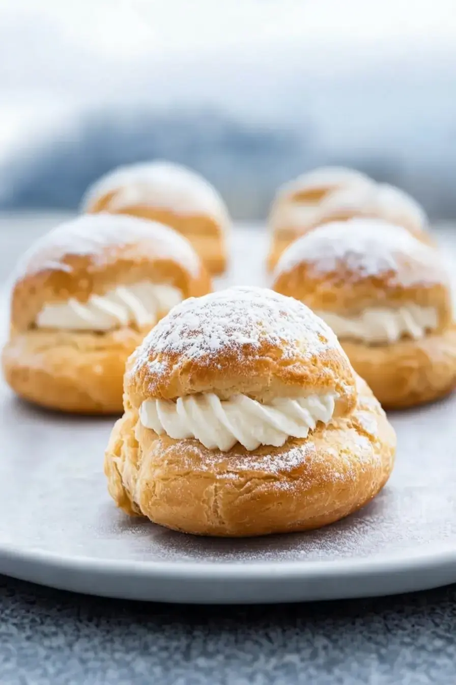 Cream Puffs Recipe: Light and Fluffy Choux Pastry with Creamy Filling 11 Cream Puffs Recipe, Ingredient Notes