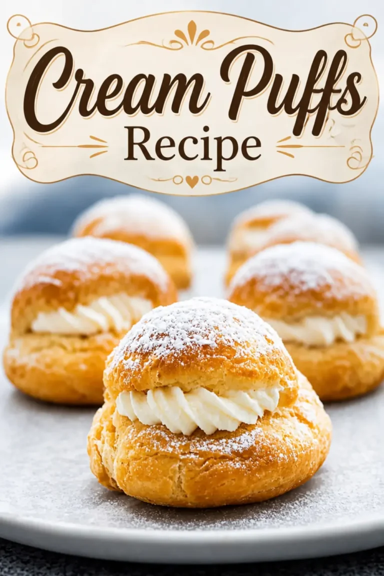 Cream Puffs Recipe