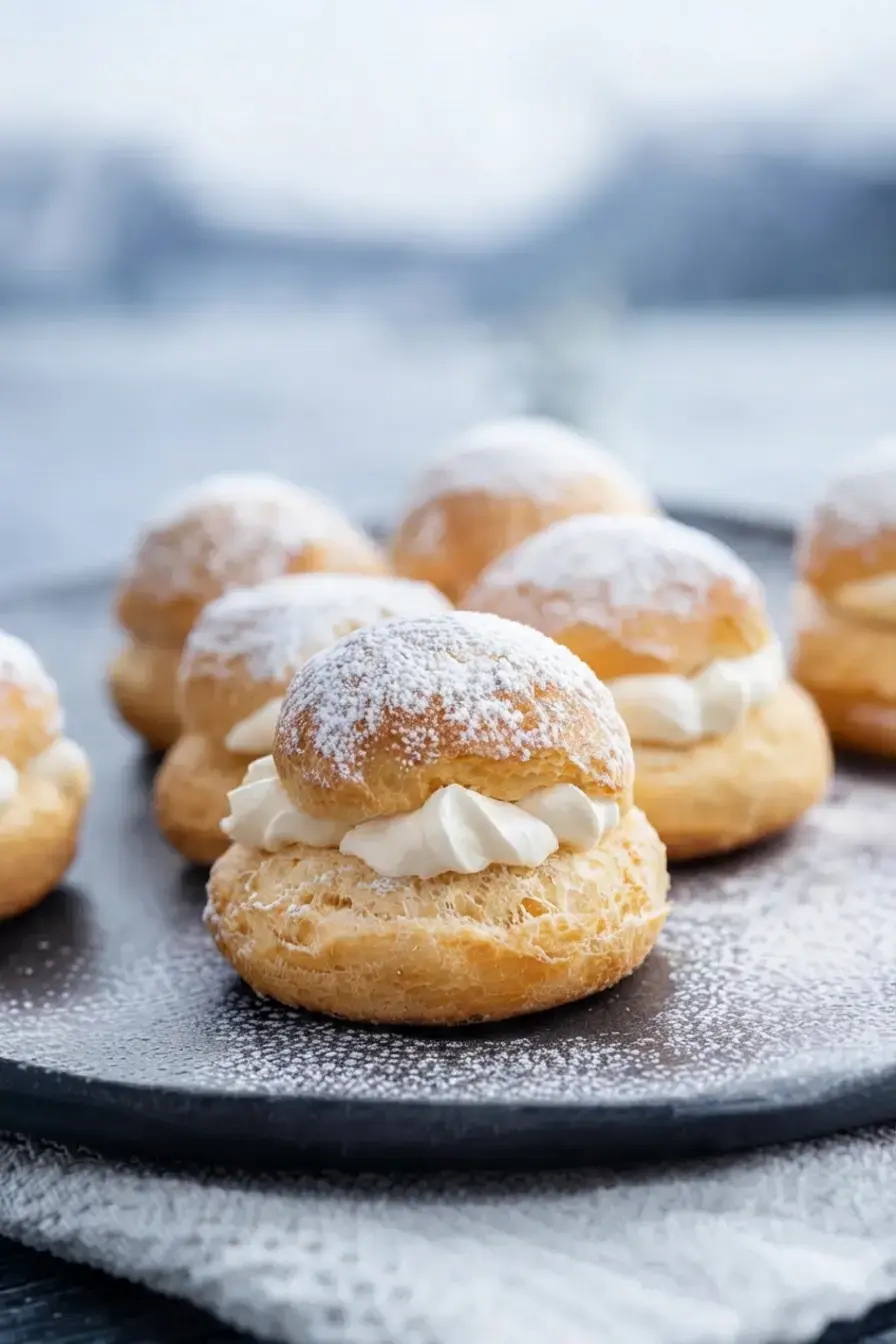 Cream Puffs Recipe: Light and Fluffy Choux Pastry with Creamy Filling 13 Cream Puffs Recipe, Variations and Substitutions