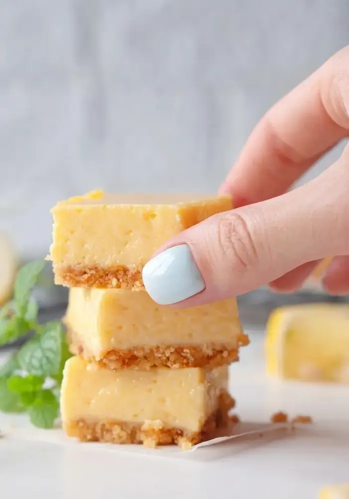 Creamy Lemon Squares