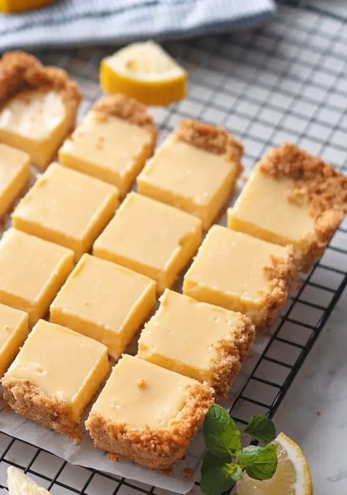 Creamy Lemon Squares, why are my lemon squares runny