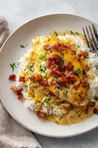 Creamy Southern Smothered Chicken