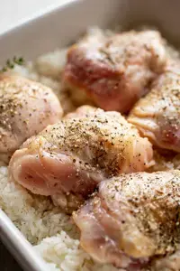 Creamy Southern Smothered Chicken, Step-by-Step Instructions